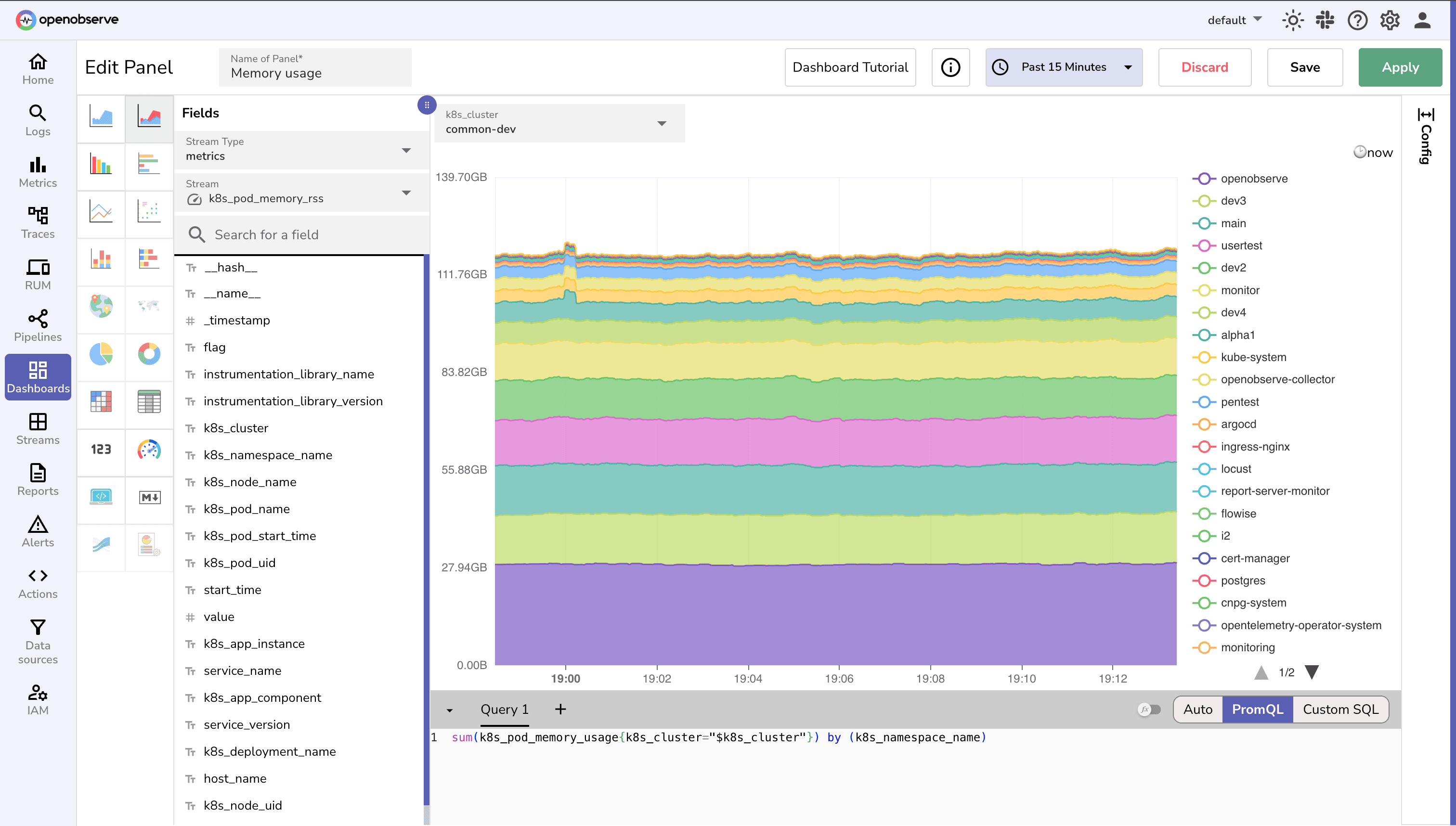 Metrics Processing Advanced
