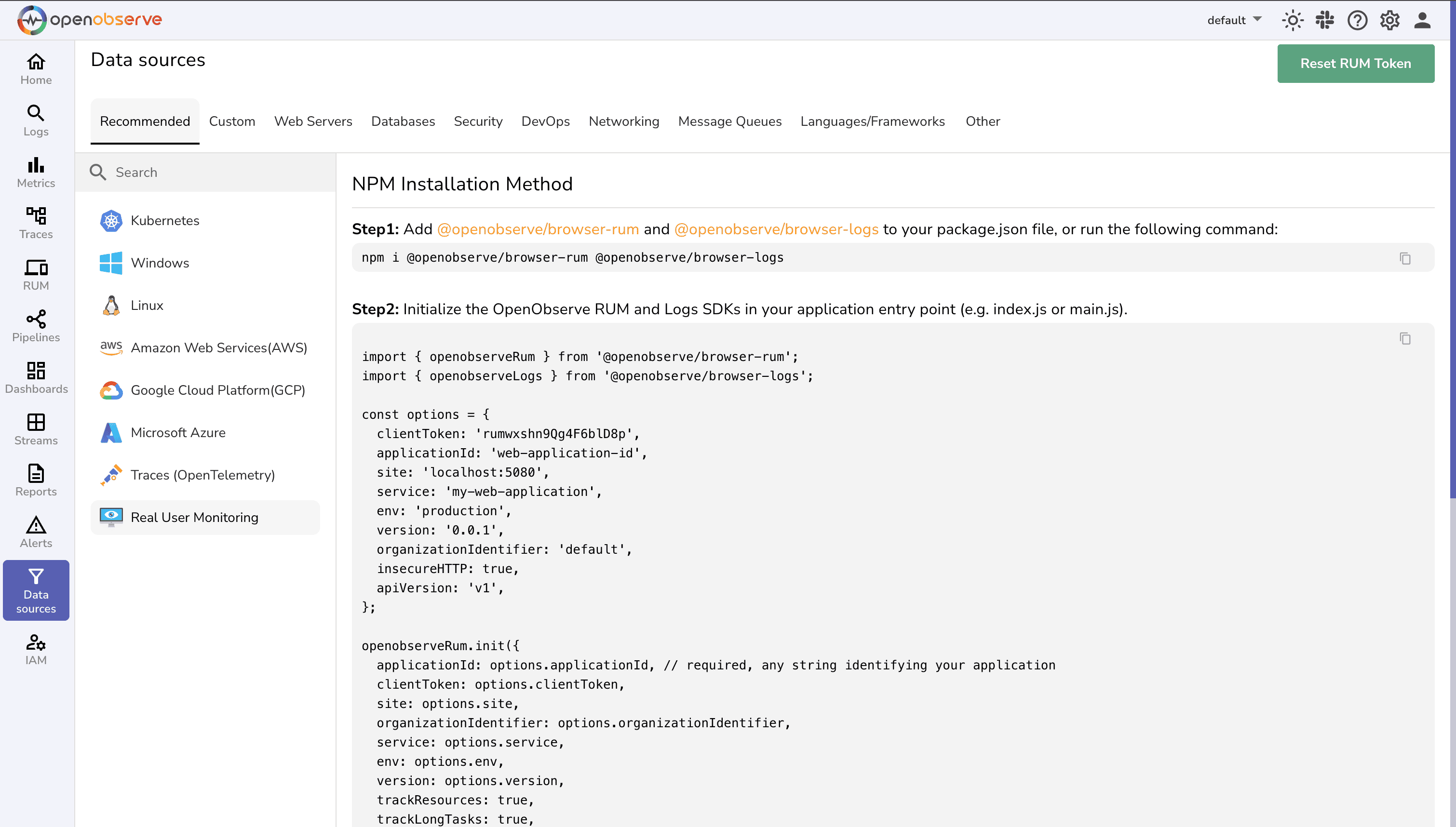 Quick Implementation