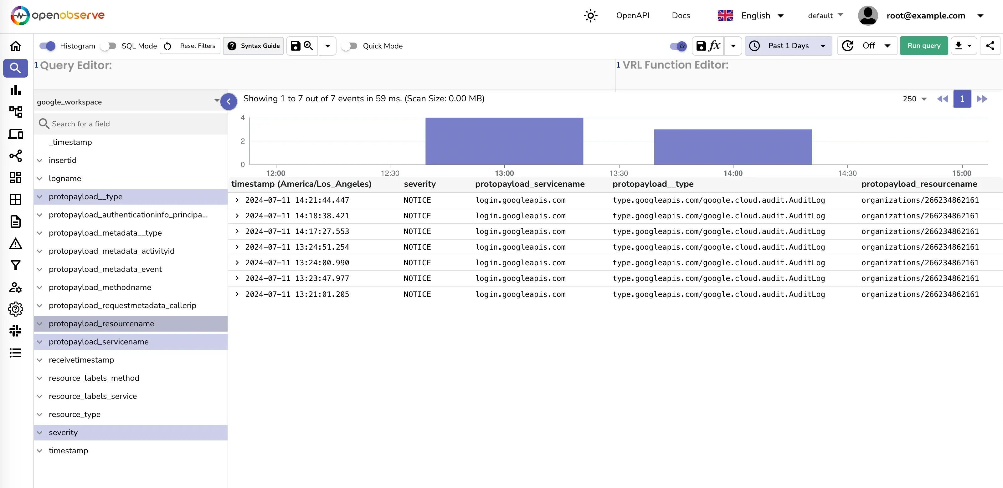 Log Processing
