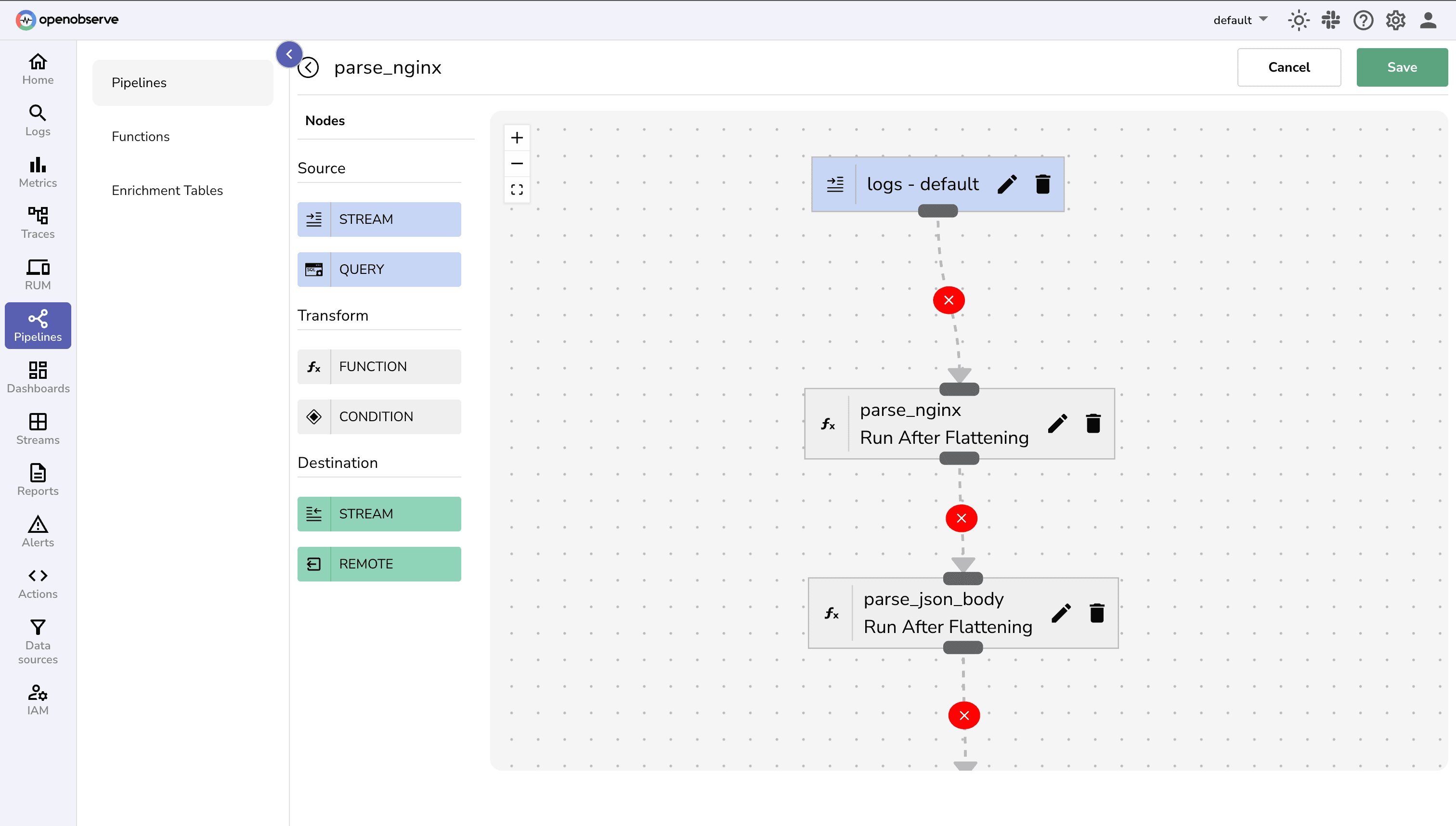 Log Processing