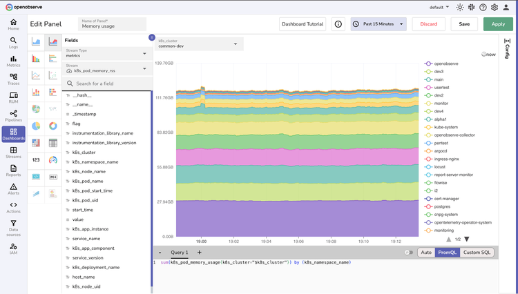 Metrics Processing Advanced