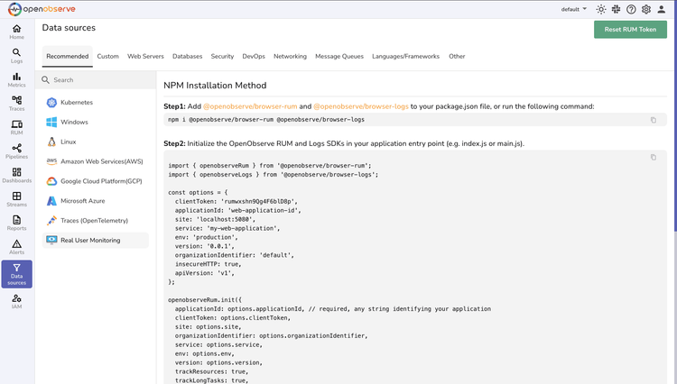 Quick Implementation