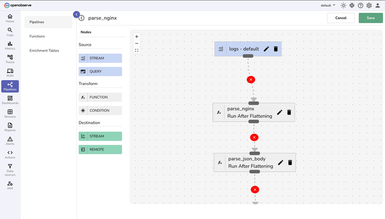 Log Processing