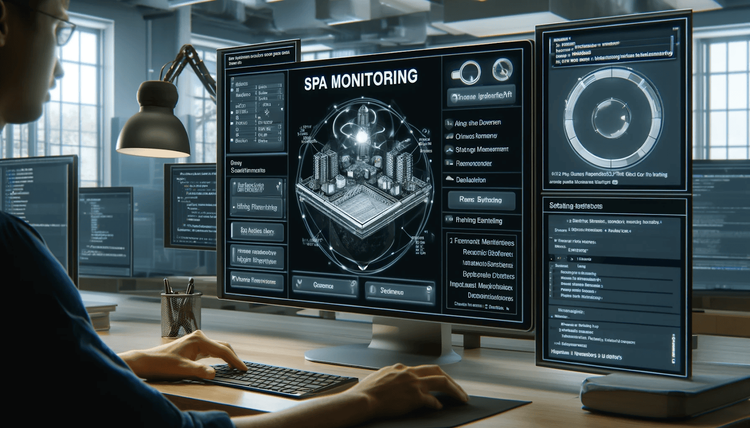 Introduction to SPA Monitoring System for Single Page Application