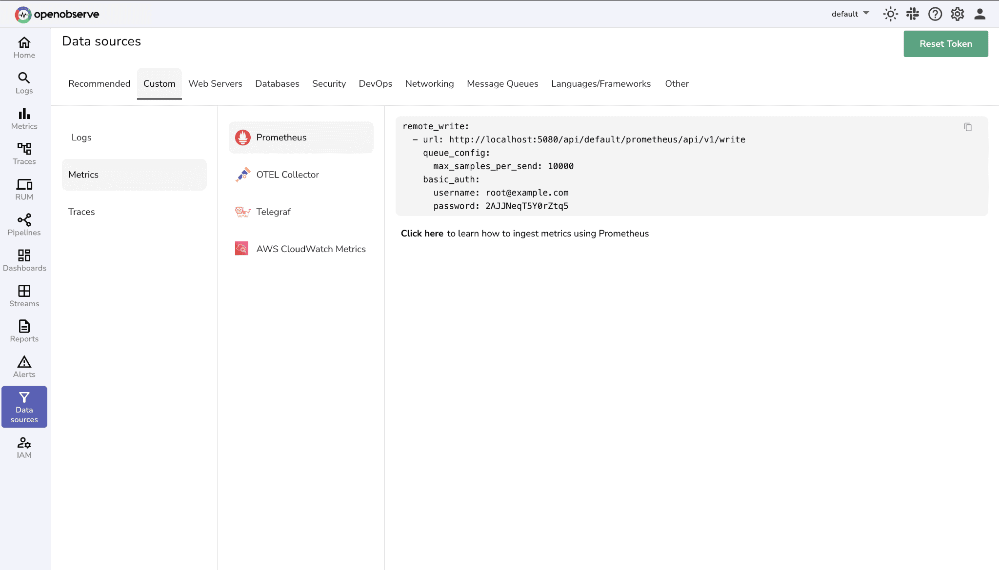 Metrics Collection & Analysis